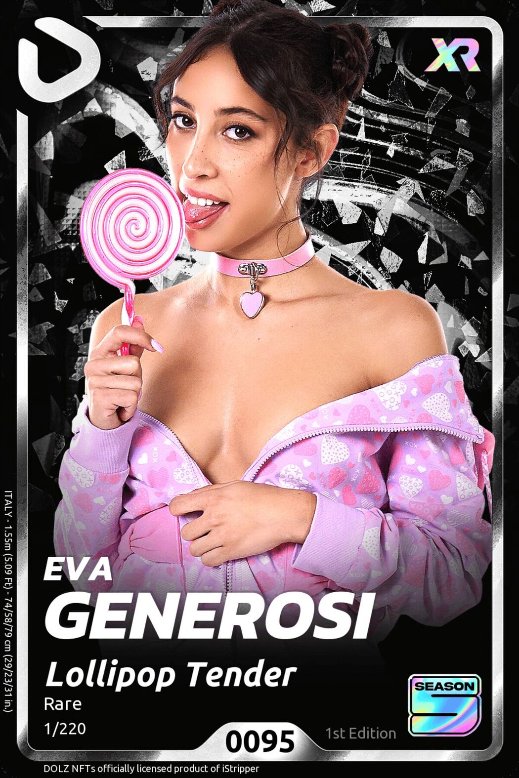 [IStripper] Eva Generosi &#8211; Dolz Series &#8211; Season 5 &#8211; Lollipop Tender