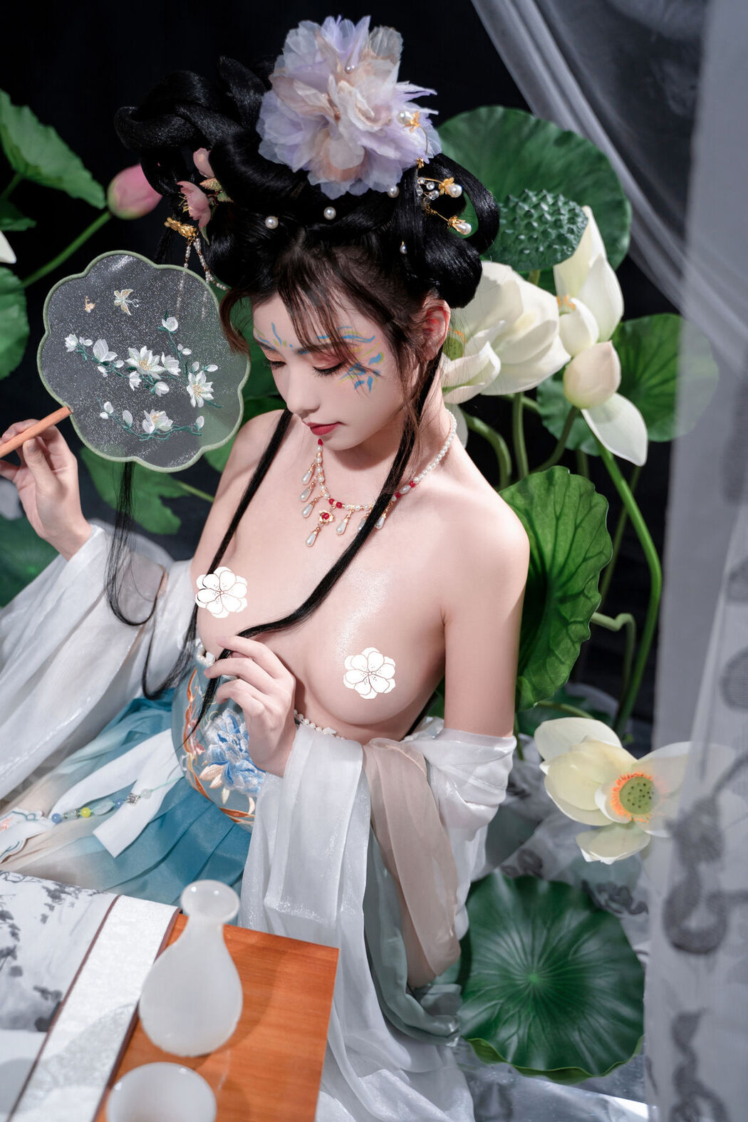 Coser@爆机少女喵小吉 Nekokoyoshi &#8211; 月华清