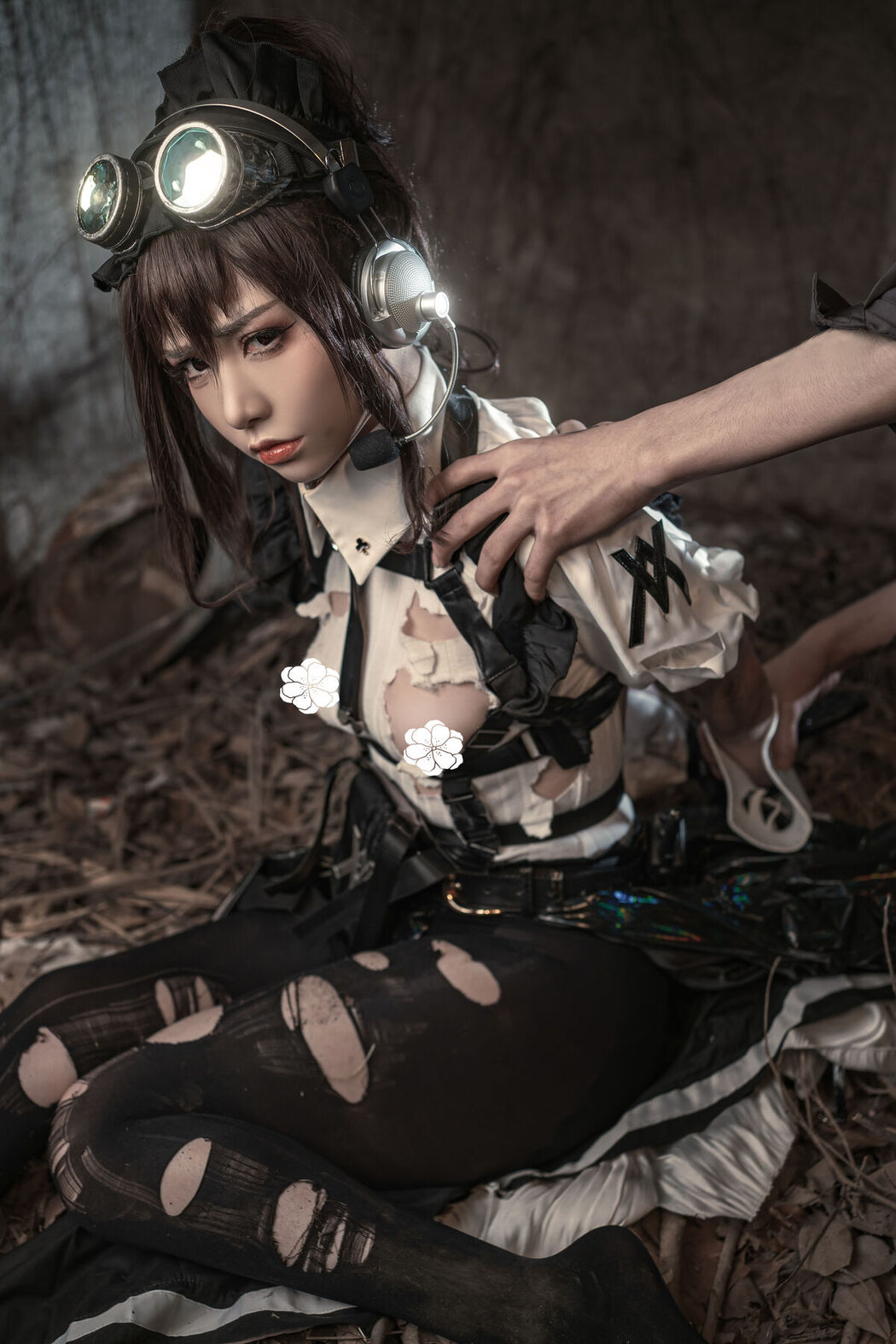 Coser@爆机少女喵小吉 Nekokoyoshi &#8211; 战斗女仆 第二弹