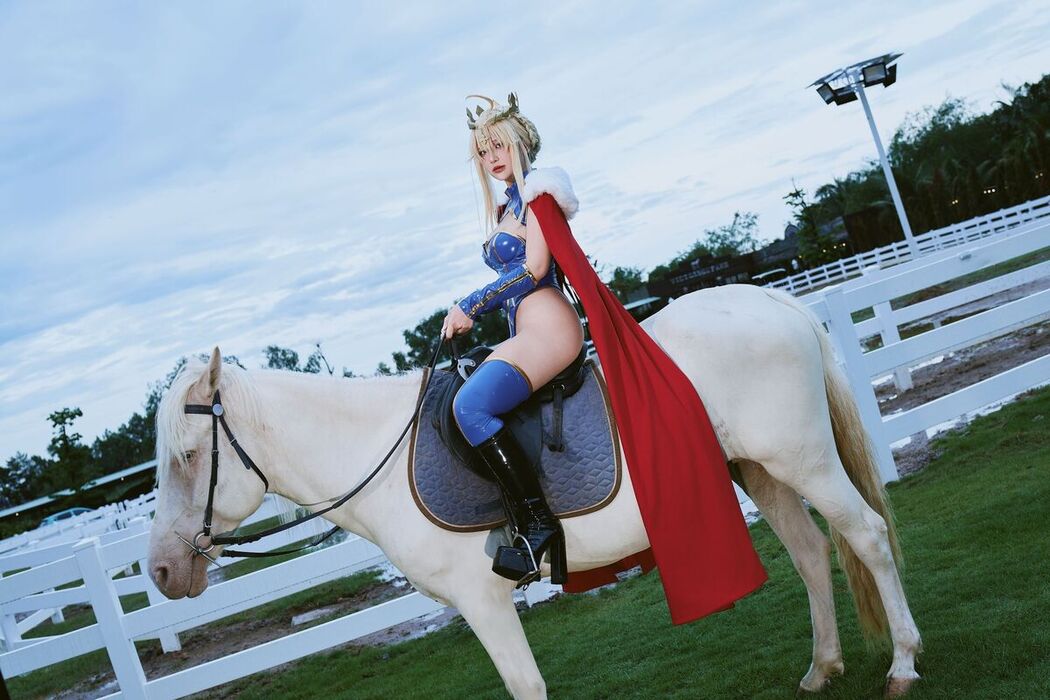Coser@PuyPuy – Artoria Lancer Fategrand Order Part1