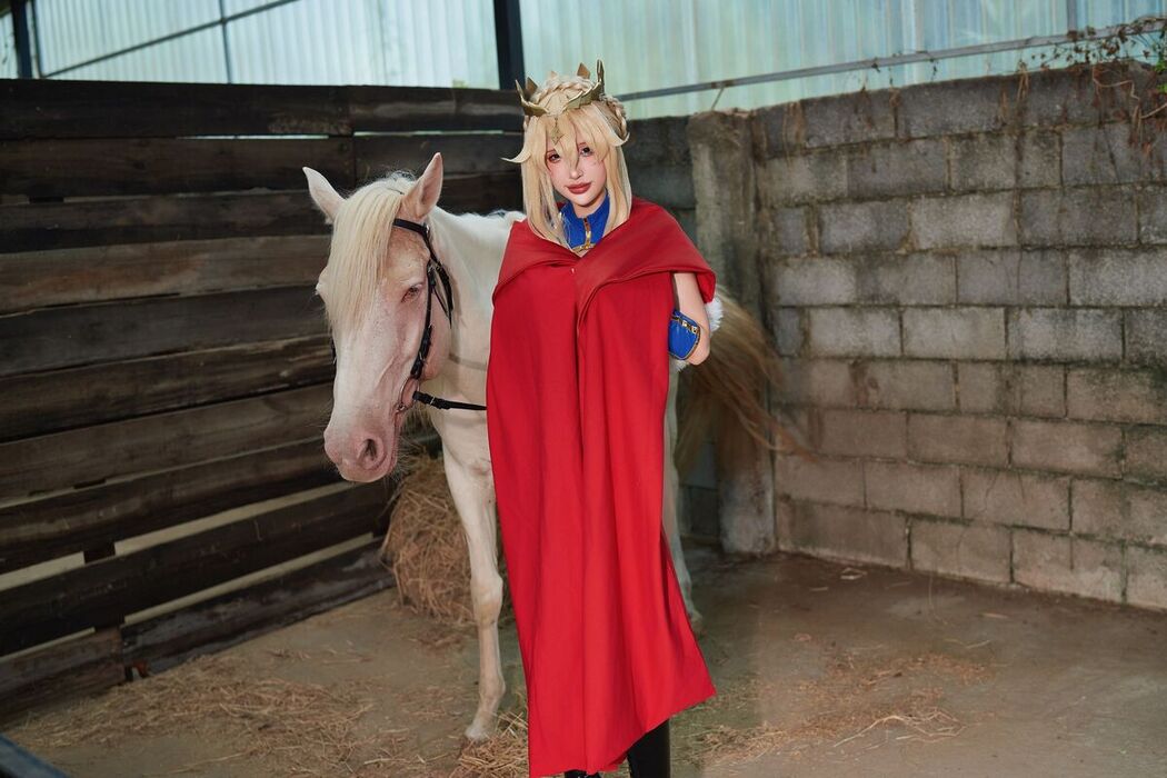 Coser@PuyPuy – Artoria Lancer Fategrand Order Part1