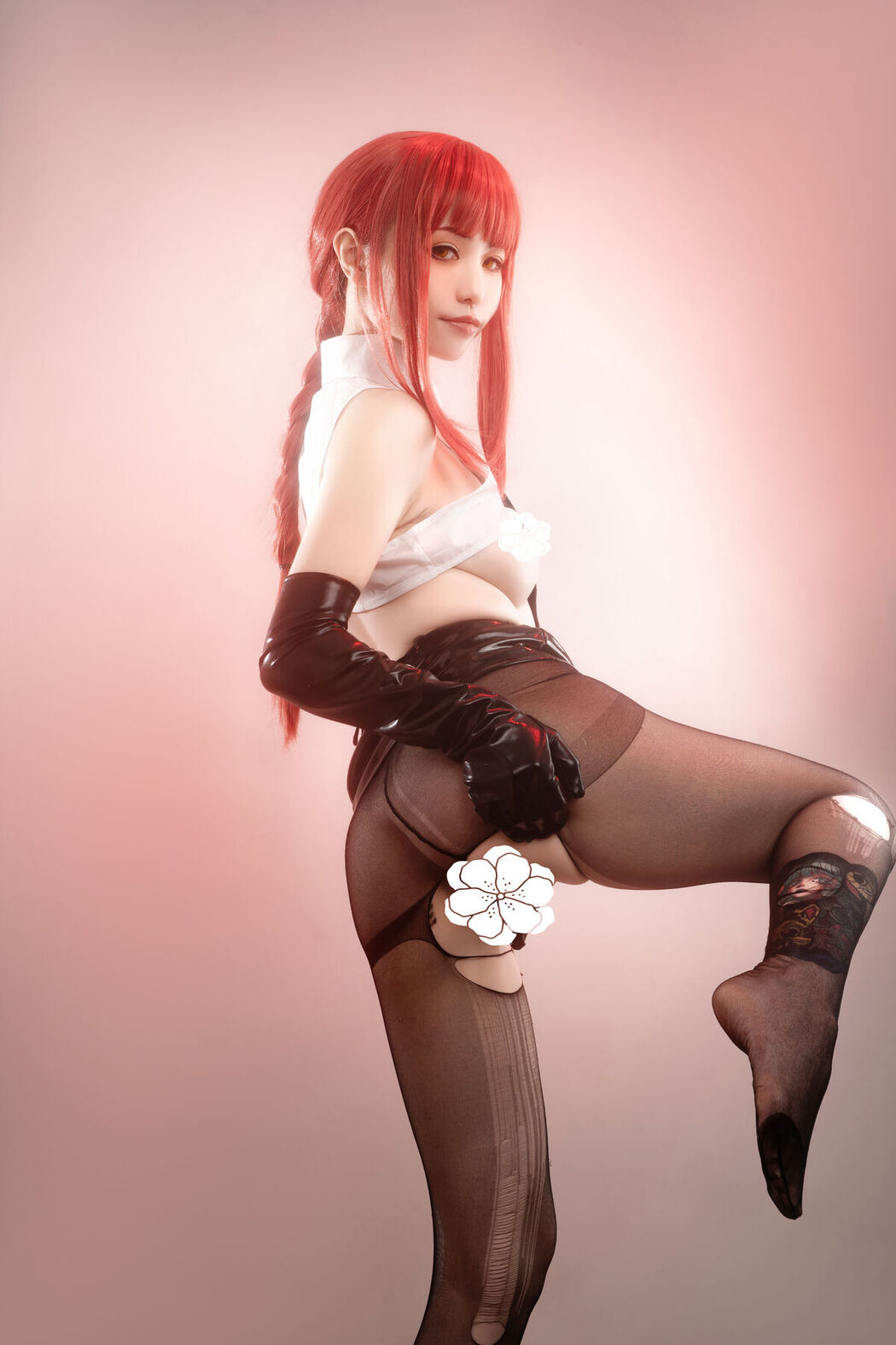 Coser@爆机少女喵小吉 Nekokoyoshi – 电锯人 玛奇玛