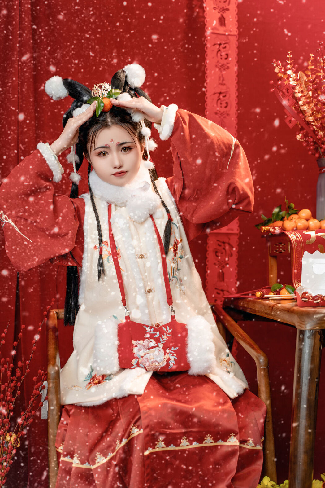 Coser@爆机少女喵小吉 Nekokoyoshi &#8211; 玉兔迎春