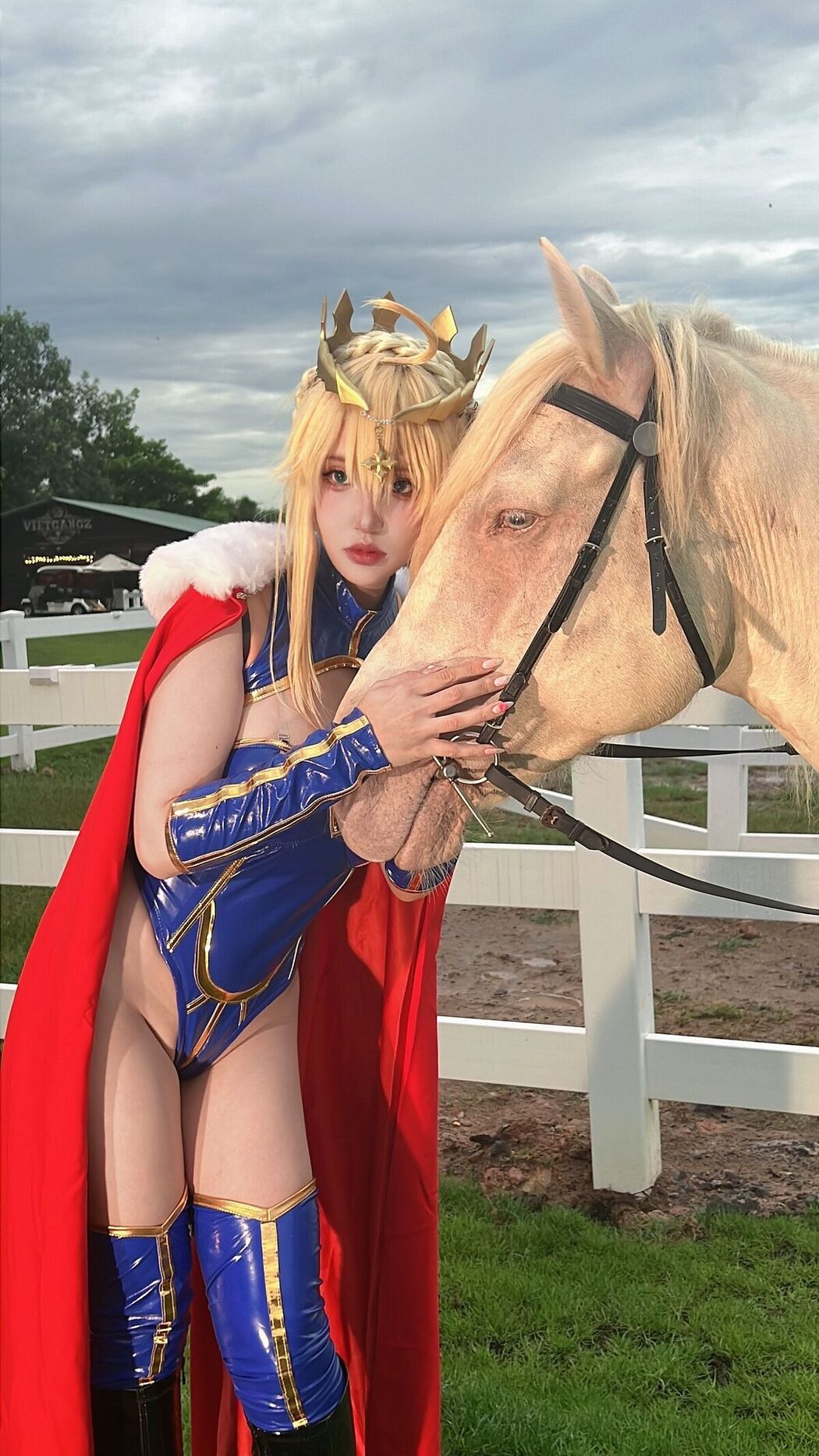 Coser@PuyPuy – Artoria Lancer Fategrand Order Part3