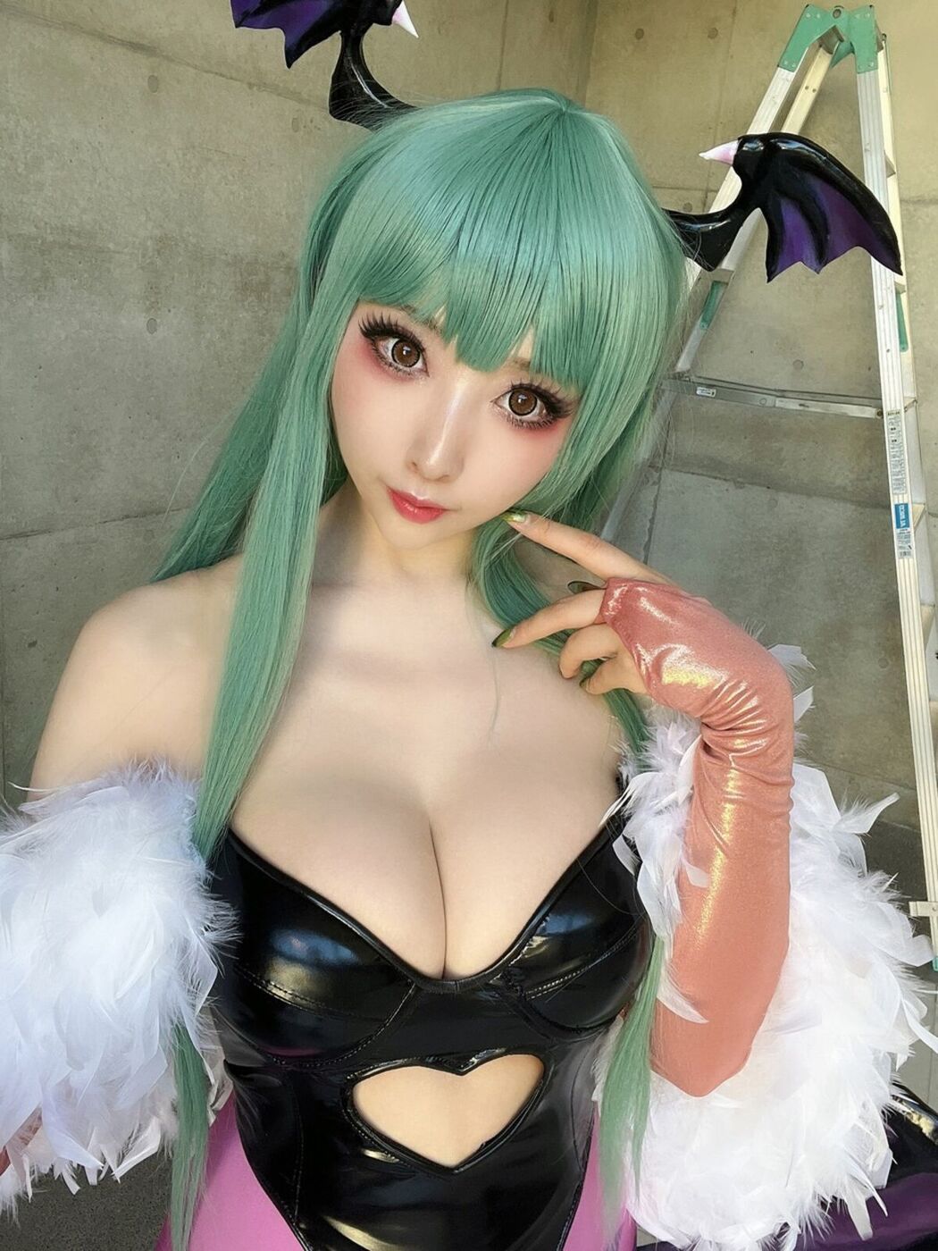 Coser@Reku Momoiro 桃色れく – Morrigan Aensland Part4