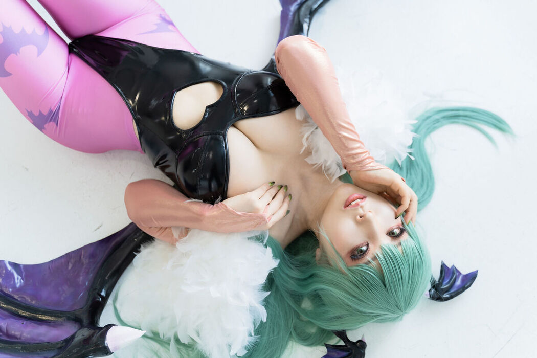 Coser@Reku Momoiro 桃色れく &#8211; Morrigan Aensland Part2