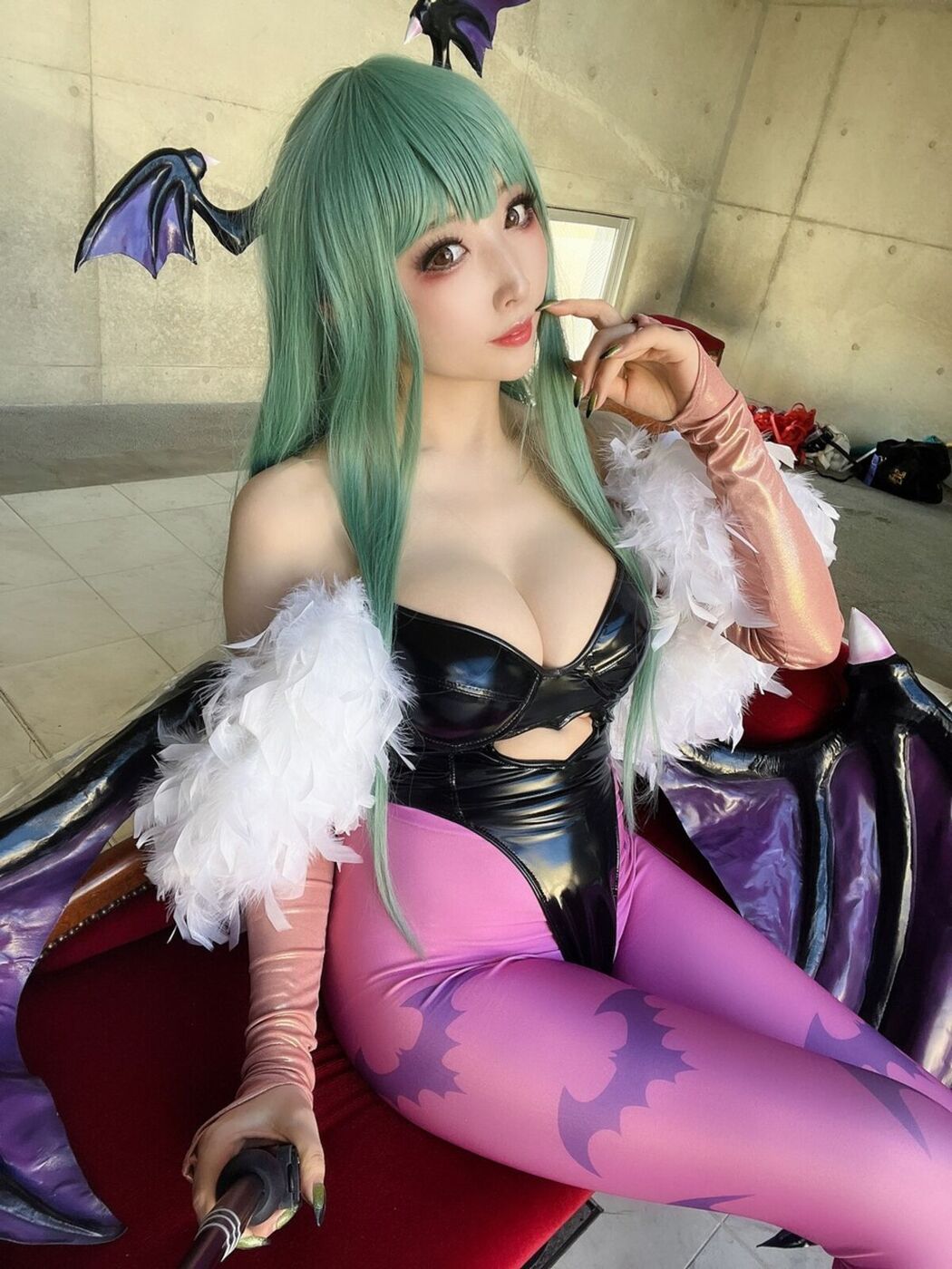 Coser@Reku Momoiro 桃色れく – Morrigan Aensland Part5
