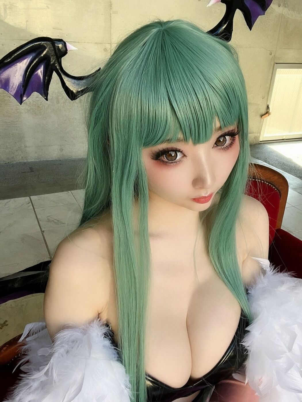 Coser@Reku Momoiro 桃色れく – Morrigan Aensland Part5
