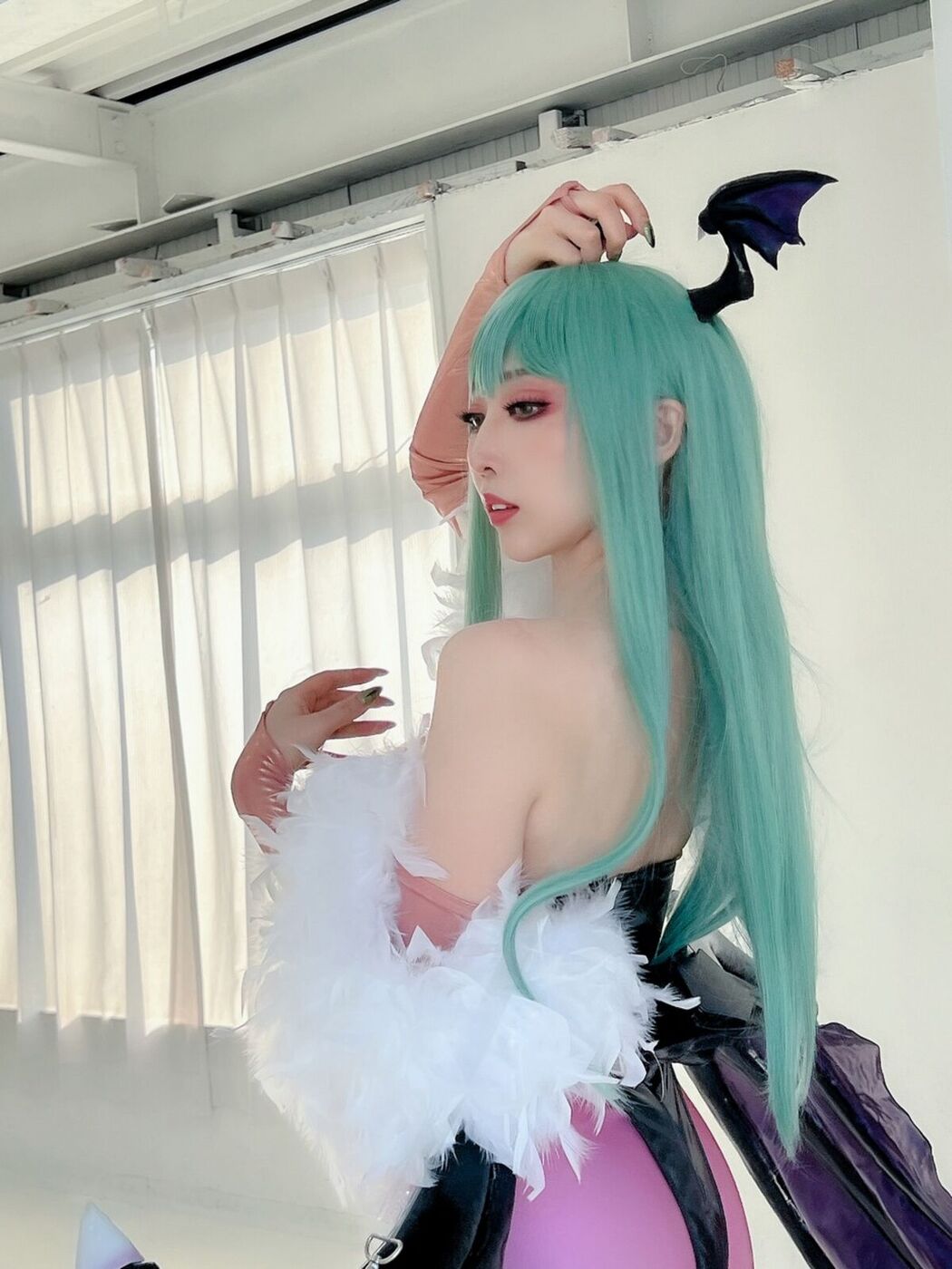 Coser@Reku Momoiro 桃色れく – Morrigan Aensland Part1