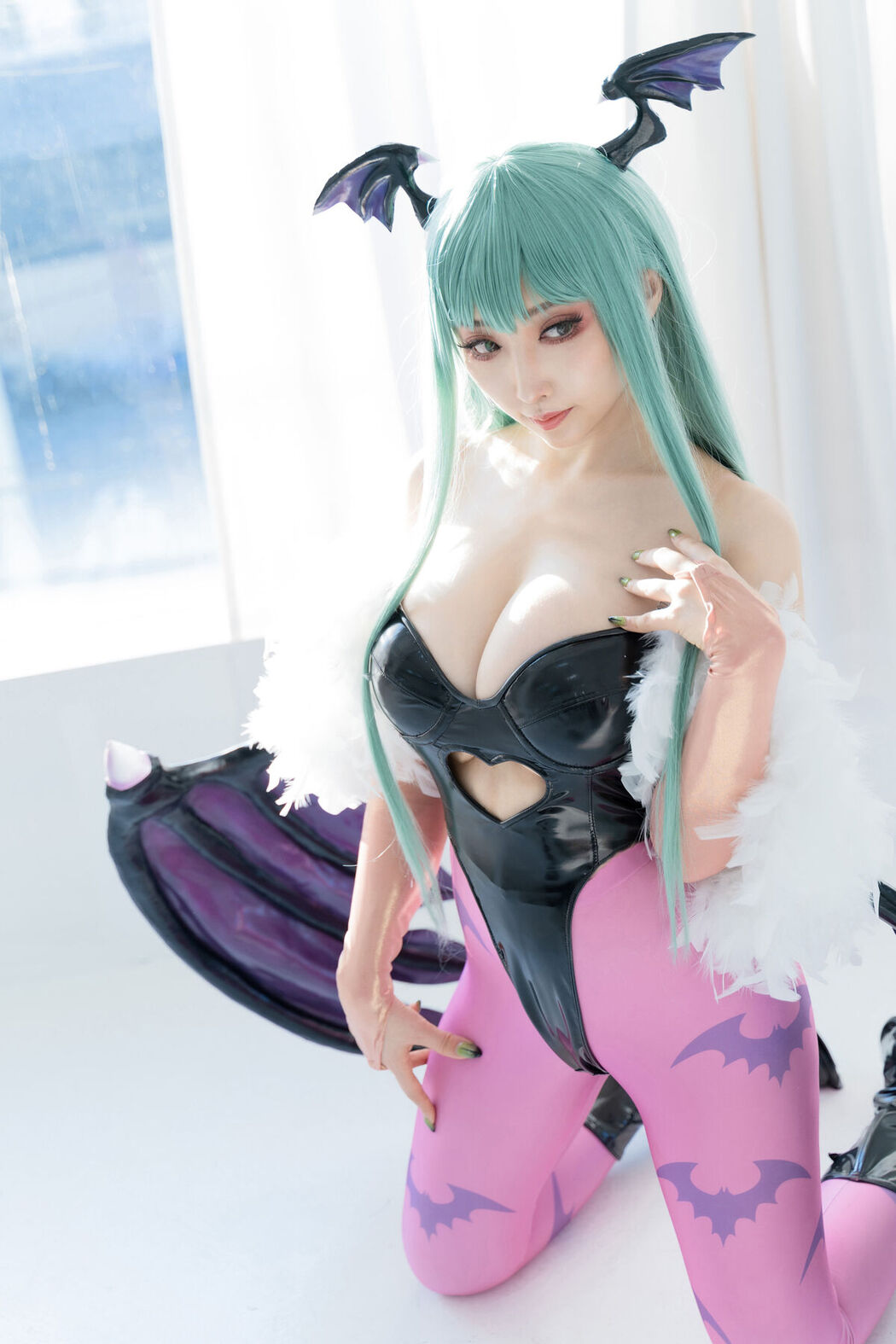 Coser@Reku Momoiro 桃色れく – Morrigan Aensland Part2