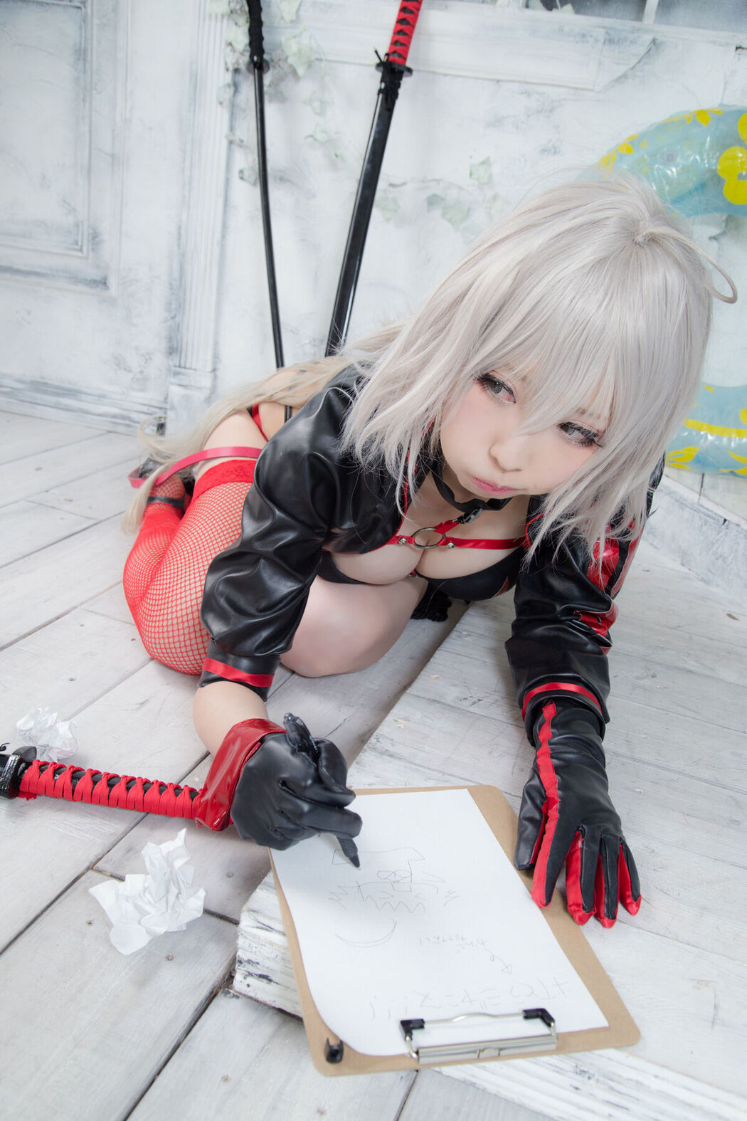 Coser@Reku Momoiro 桃色れく &#8211; ふたつの竜の魔女 Part6