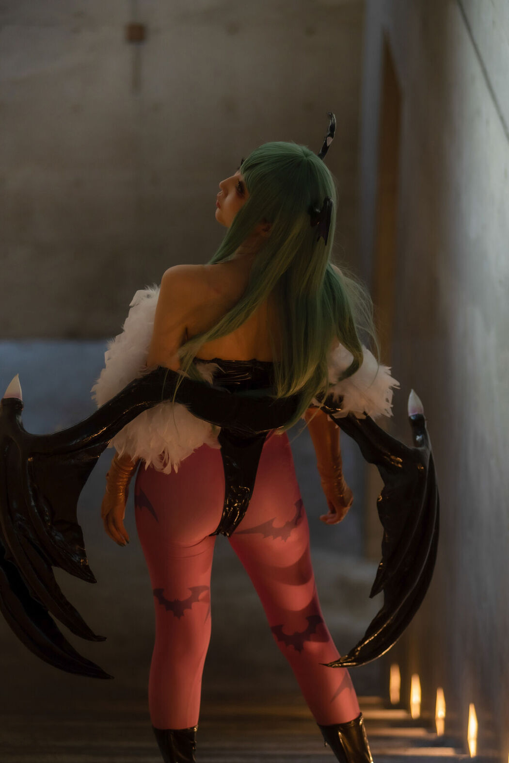 Coser@Reku Momoiro 桃色れく – Morrigan Aensland Part4