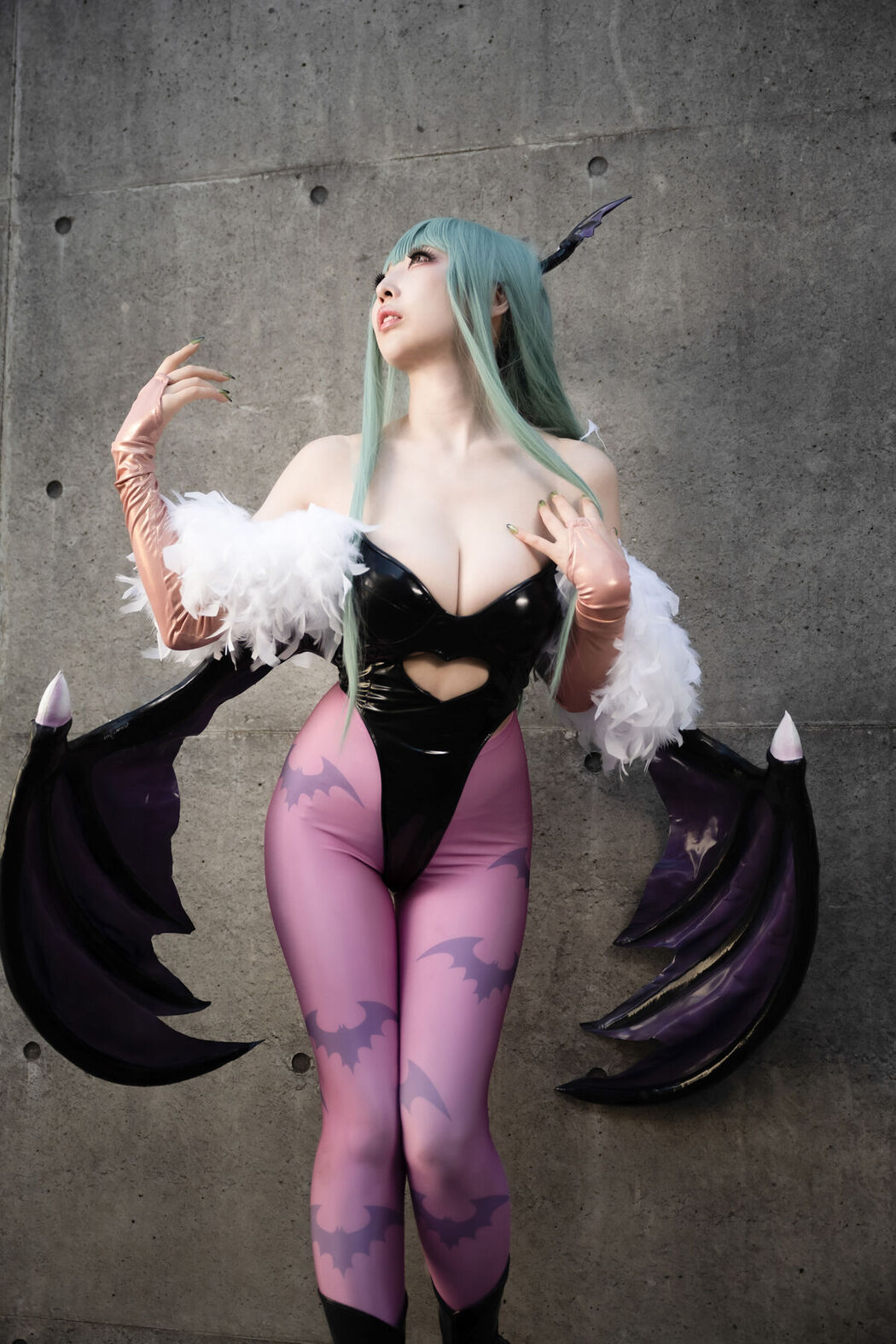 Coser@Reku Momoiro 桃色れく &#8211; Morrigan Aensland Part5