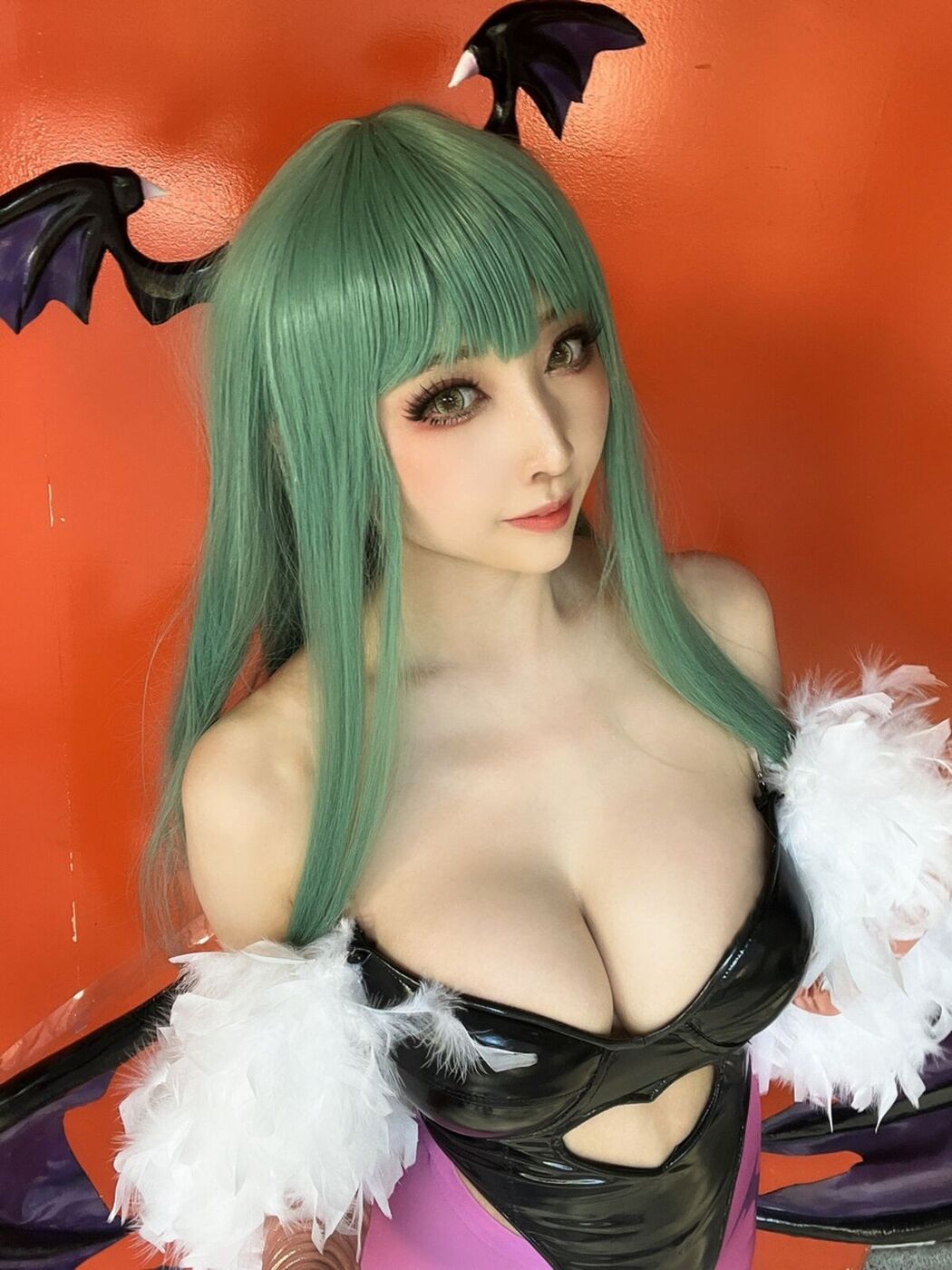 Coser@Reku Momoiro 桃色れく – Morrigan Aensland Part4