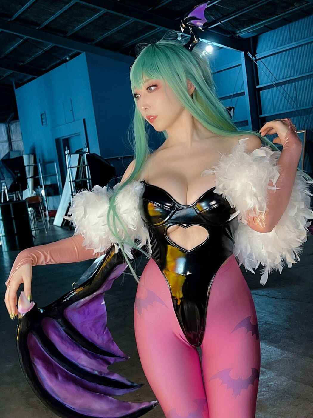 Coser@Reku Momoiro 桃色れく &#8211; Morrigan Aensland Part3