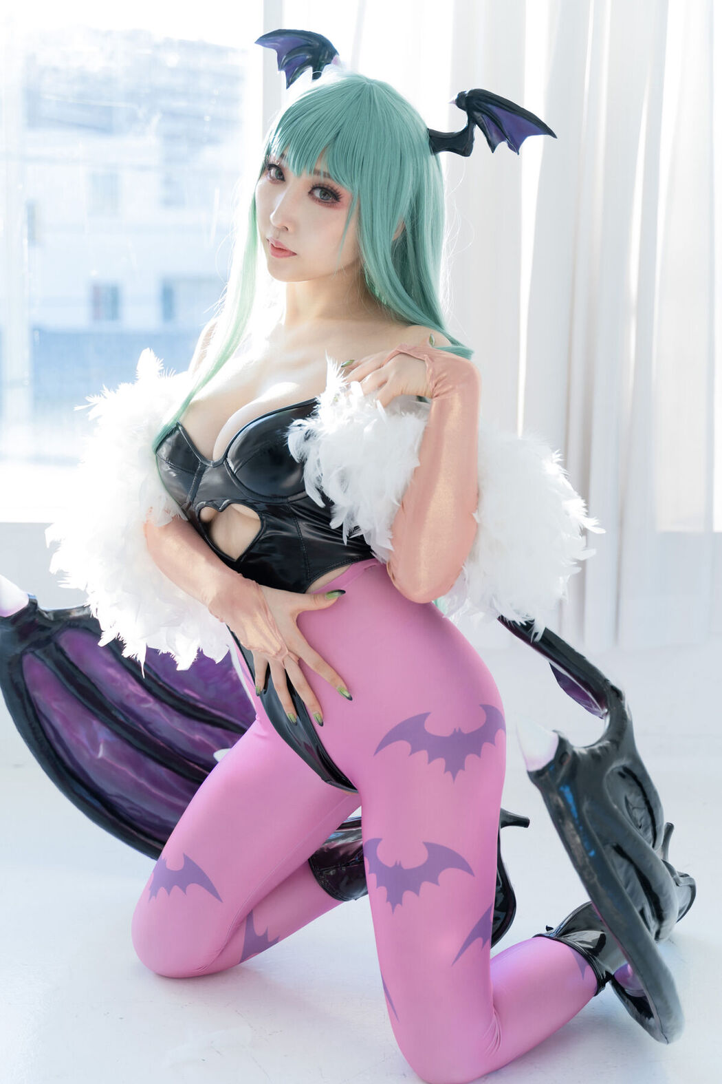 Coser@Reku Momoiro 桃色れく – Morrigan Aensland Part2