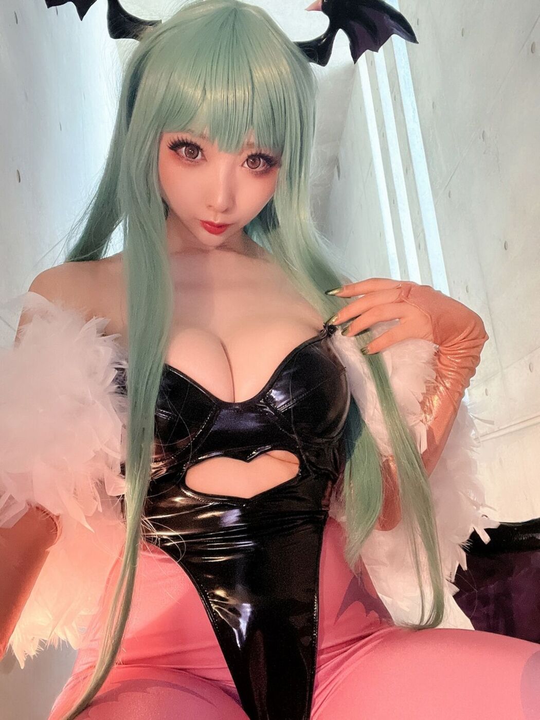 Coser@Reku Momoiro 桃色れく – Morrigan Aensland Part4