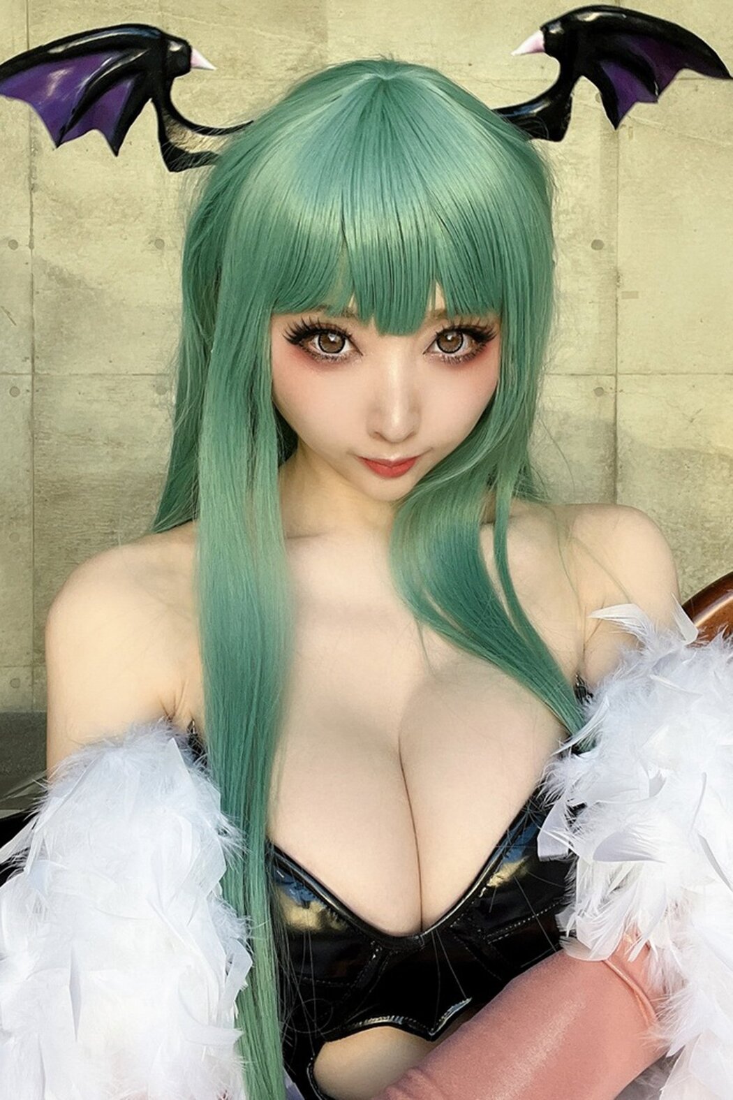Coser@Reku Momoiro 桃色れく – Morrigan Aensland Part5 Cover Photo