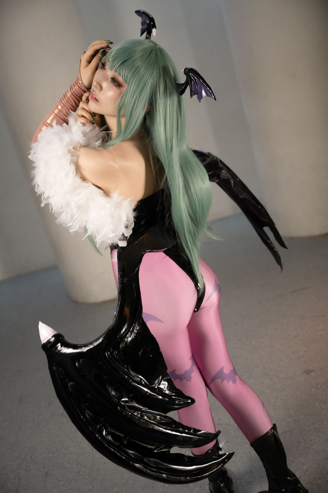 Coser@Reku Momoiro 桃色れく – Morrigan Aensland Part3