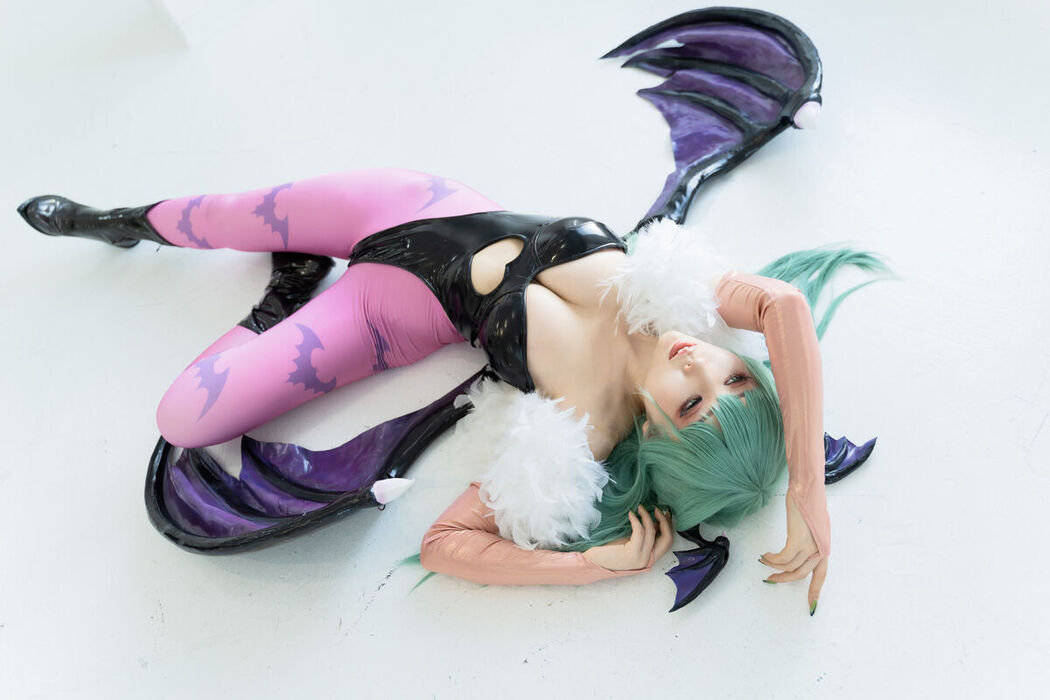 Coser@Reku Momoiro 桃色れく – Morrigan Aensland Part3