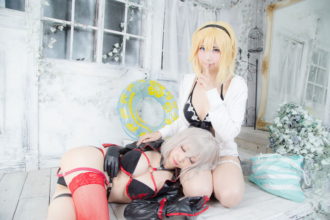 Coser@Reku Momoiro 桃色れく – ふたつの竜の魔女 Part5