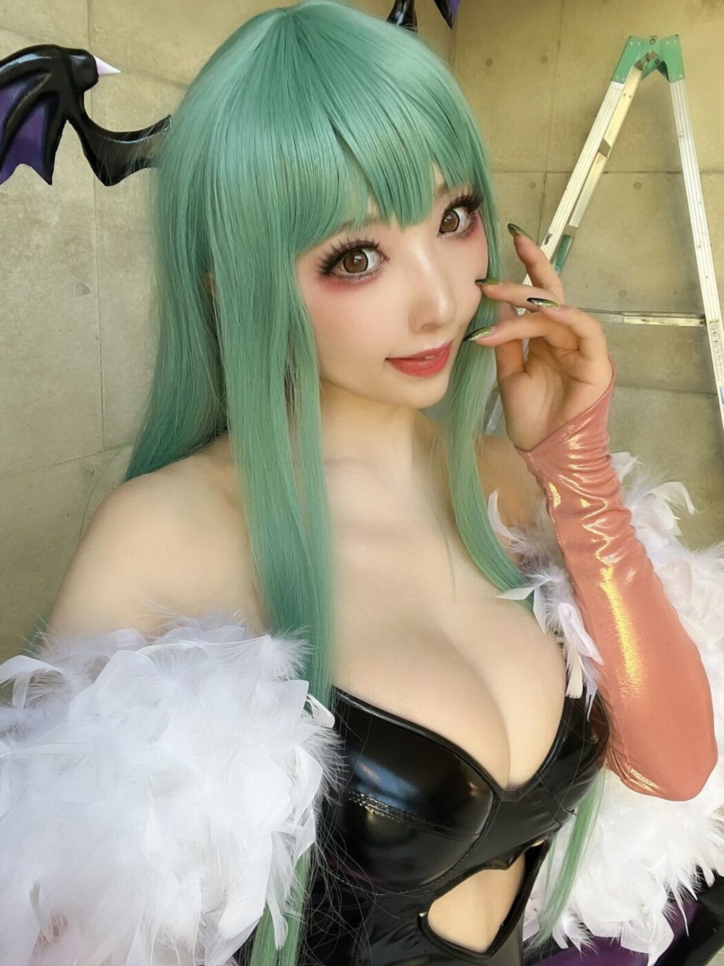 Coser@Reku Momoiro 桃色れく – Morrigan Aensland Part4
