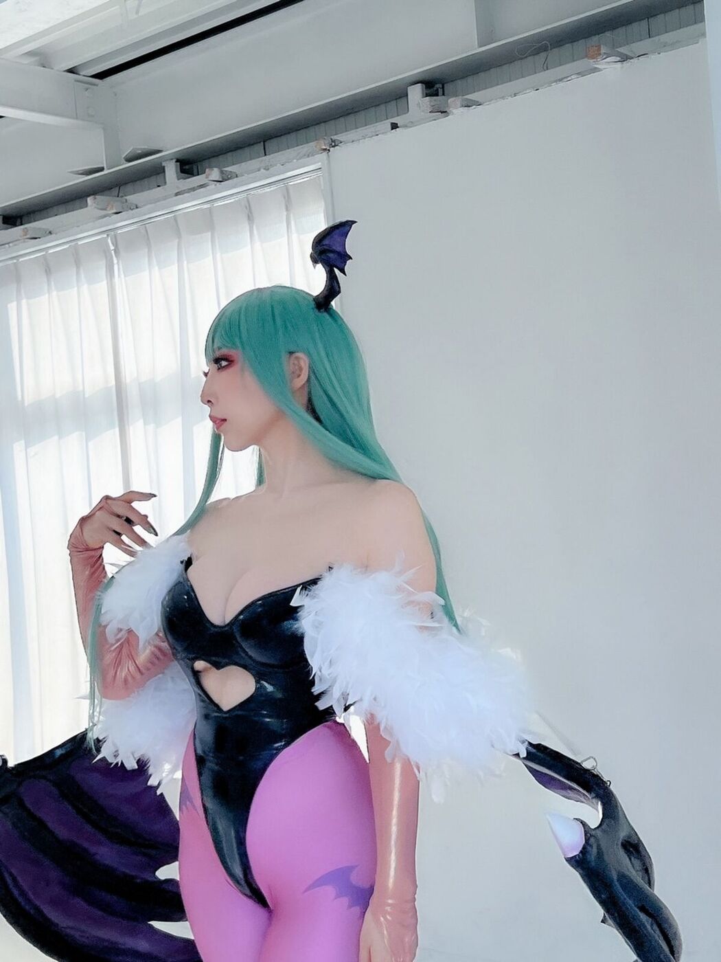 Coser@Reku Momoiro 桃色れく – Morrigan Aensland Part1