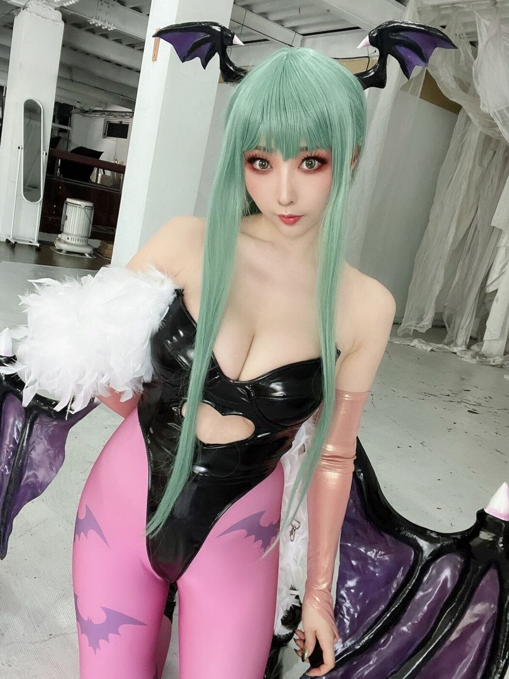 Coser@Reku Momoiro 桃色れく – Morrigan Aensland Part1