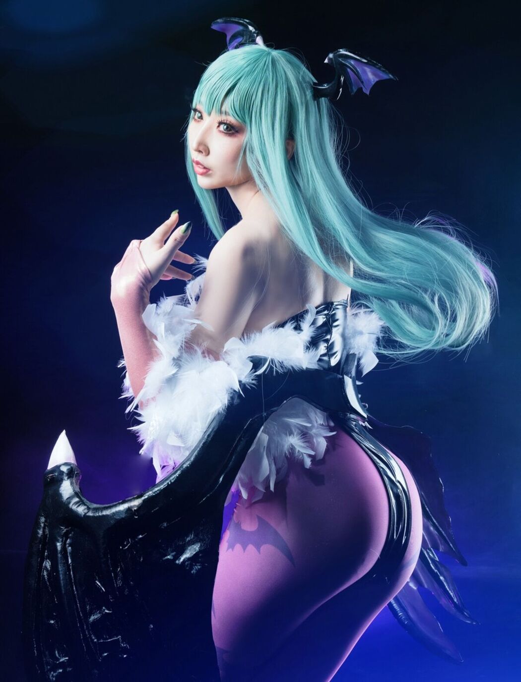 Coser@Reku Momoiro 桃色れく – Morrigan Aensland Part1