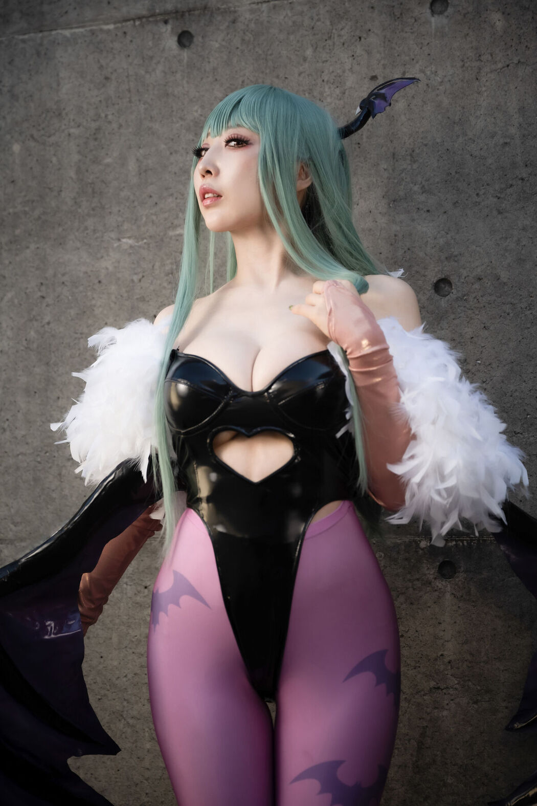 Coser@Reku Momoiro 桃色れく &#8211; Morrigan Aensland Part5