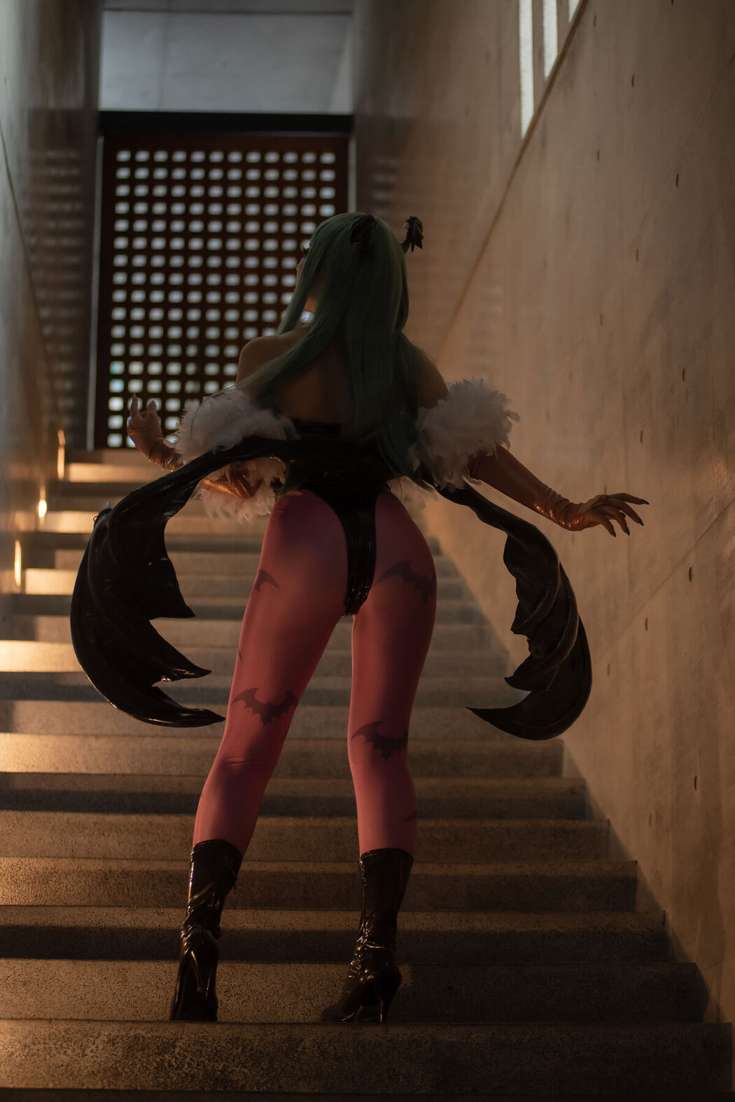 Coser@Reku Momoiro 桃色れく – Morrigan Aensland Part4