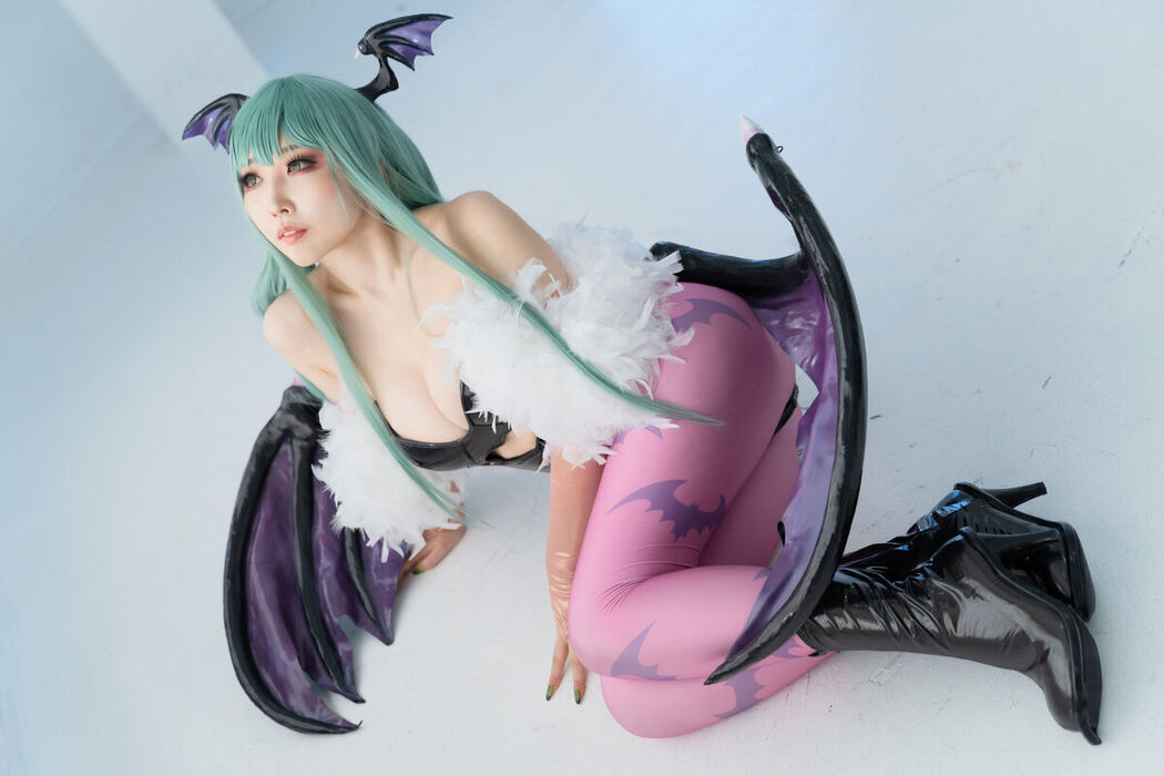 Coser@Reku Momoiro 桃色れく – Morrigan Aensland Part2