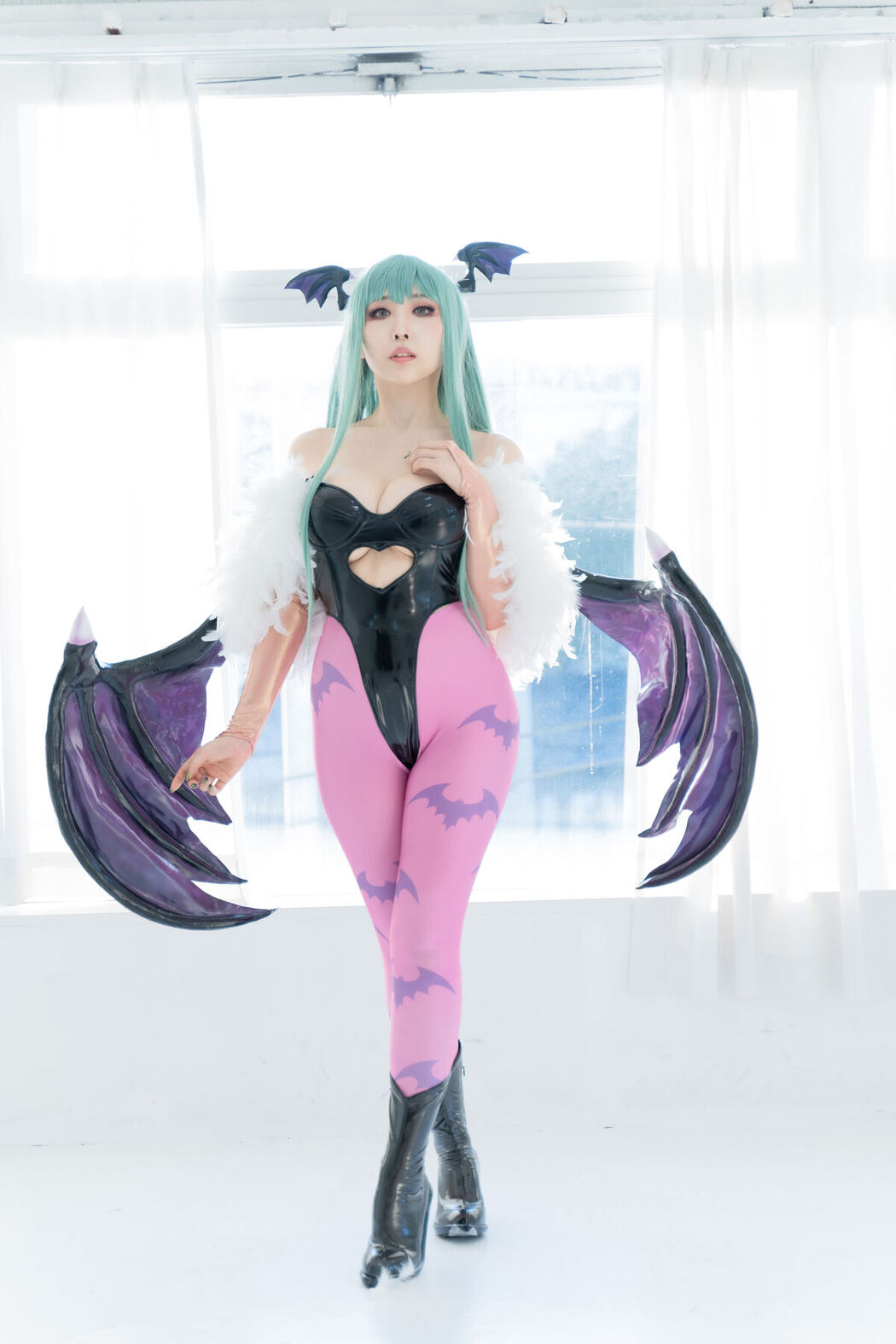 Coser@Reku Momoiro 桃色れく – Morrigan Aensland Part2