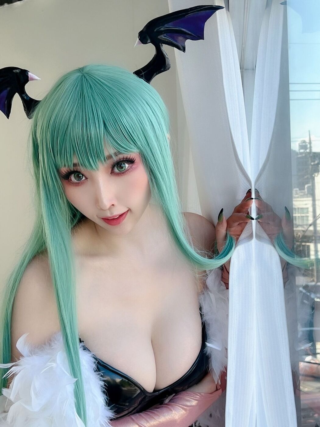 Coser@Reku Momoiro 桃色れく – Morrigan Aensland Part2