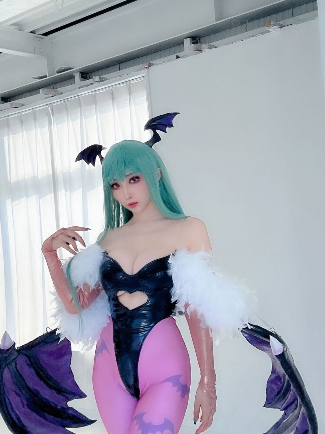 Coser@Reku Momoiro 桃色れく – Morrigan Aensland Part1