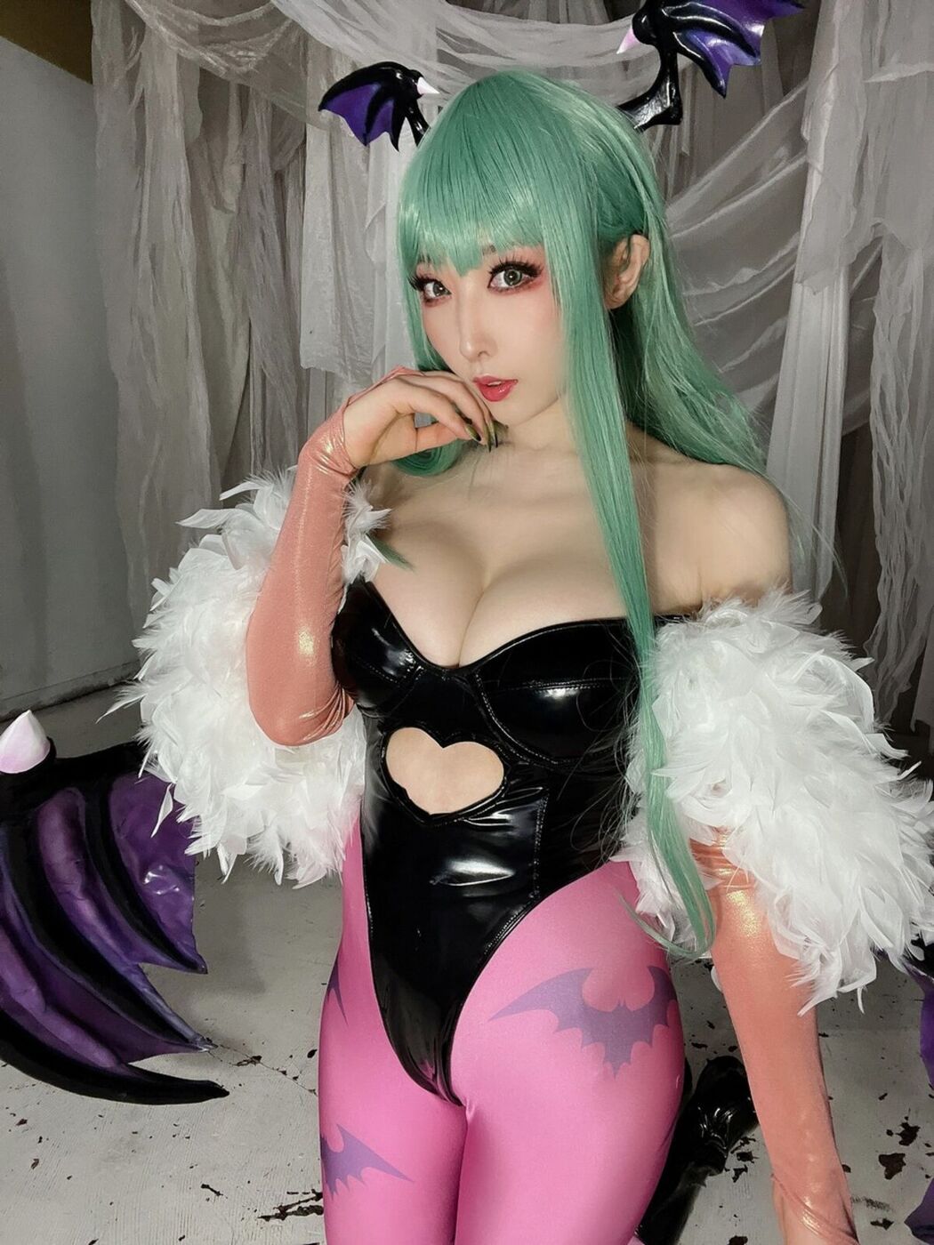 Coser@Reku Momoiro 桃色れく – Morrigan Aensland Part1
