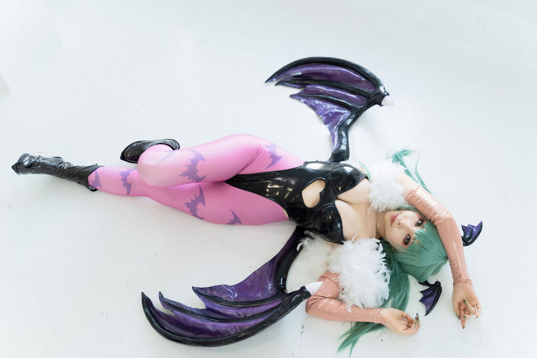 Coser@Reku Momoiro 桃色れく – Morrigan Aensland Part3