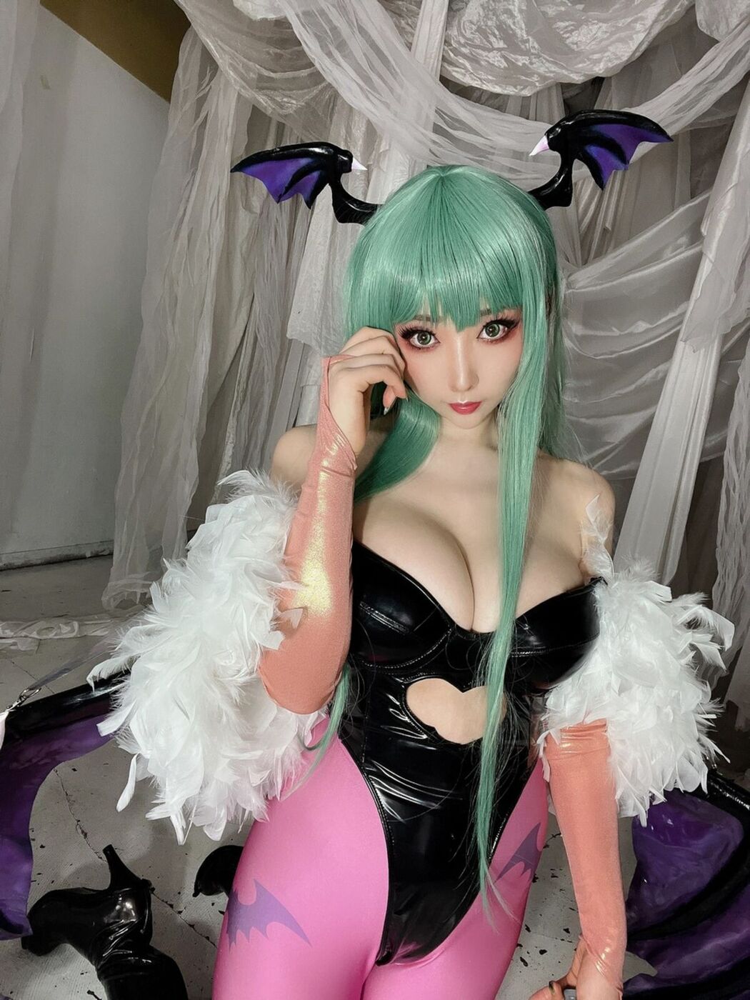 Coser@Reku Momoiro 桃色れく – Morrigan Aensland Part1