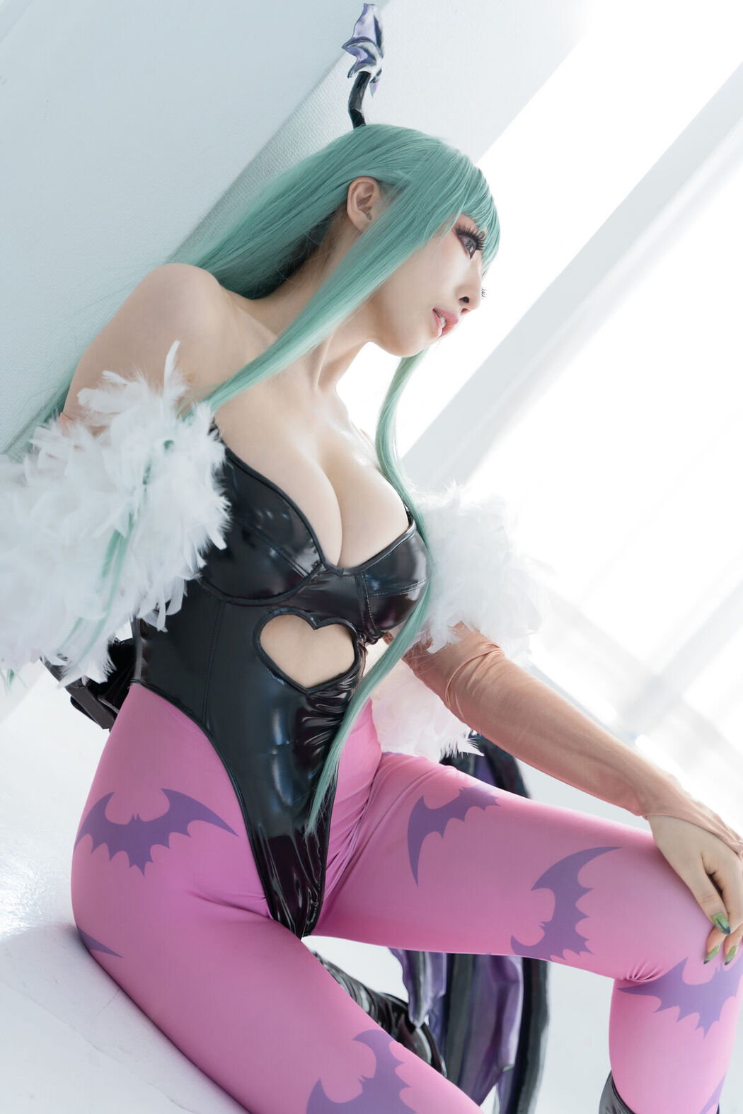Coser@Reku Momoiro 桃色れく – Morrigan Aensland Part2