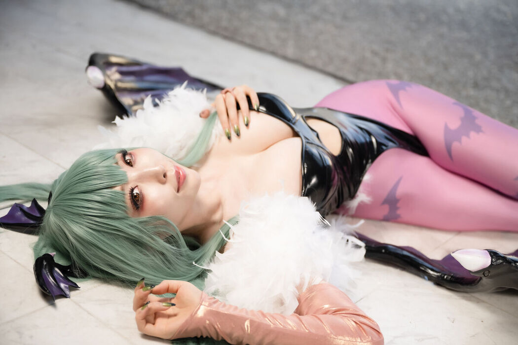 Coser@Reku Momoiro 桃色れく &#8211; Morrigan Aensland Part5