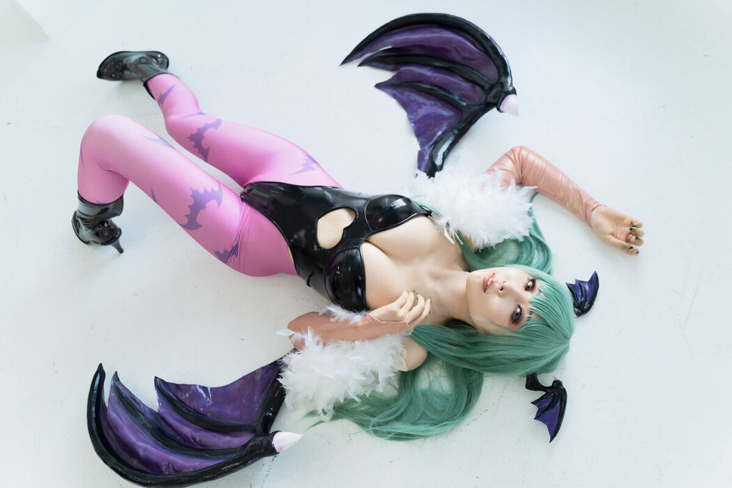 Coser@Reku Momoiro 桃色れく &#8211; Morrigan Aensland Part2