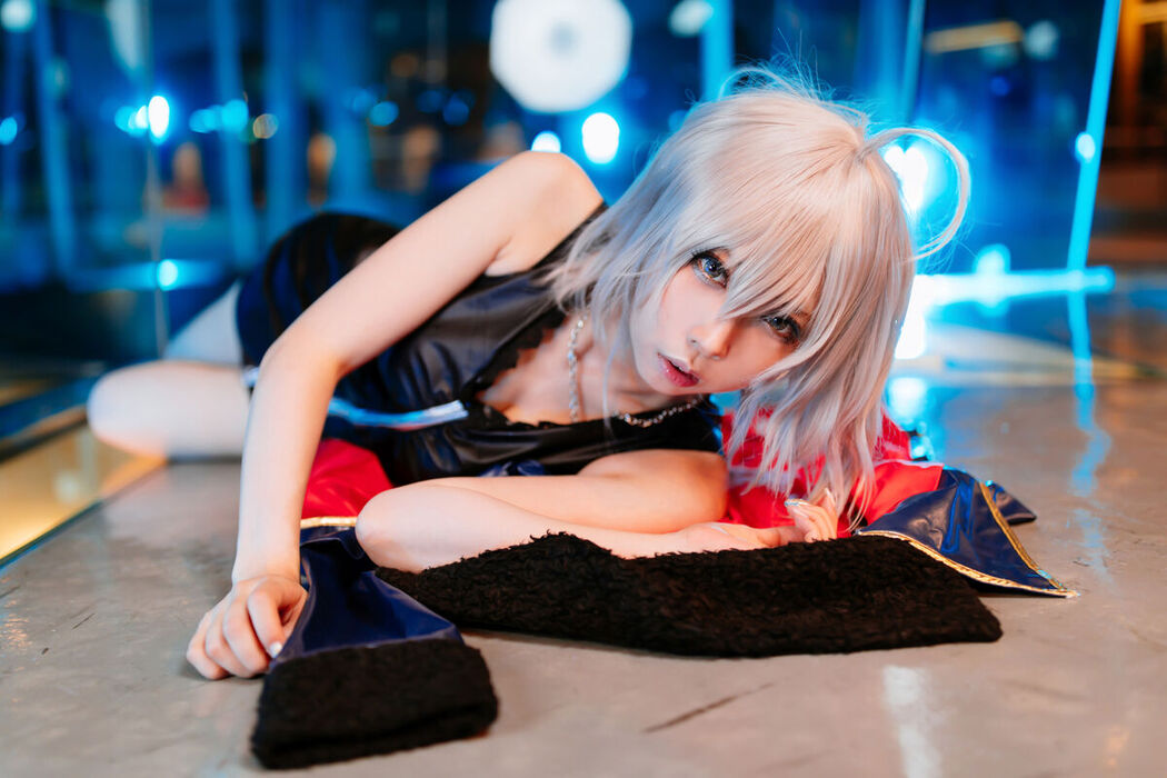Coser@Reku Momoiro 桃色れく – ふたつの竜の魔女 Part4