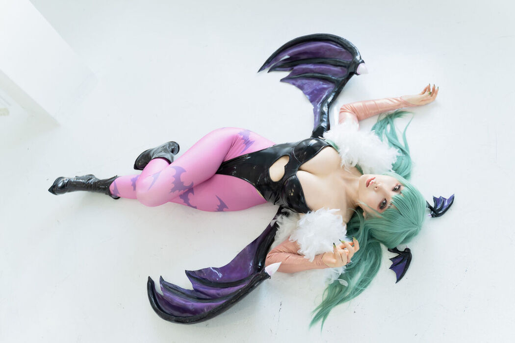 Coser@Reku Momoiro 桃色れく &#8211; Morrigan Aensland Part3