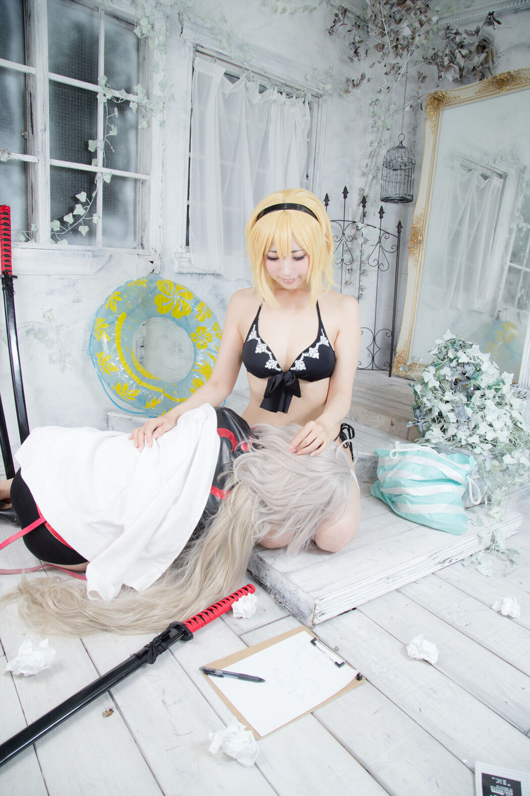 Coser@Reku Momoiro 桃色れく &#8211; ふたつの竜の魔女 Part6