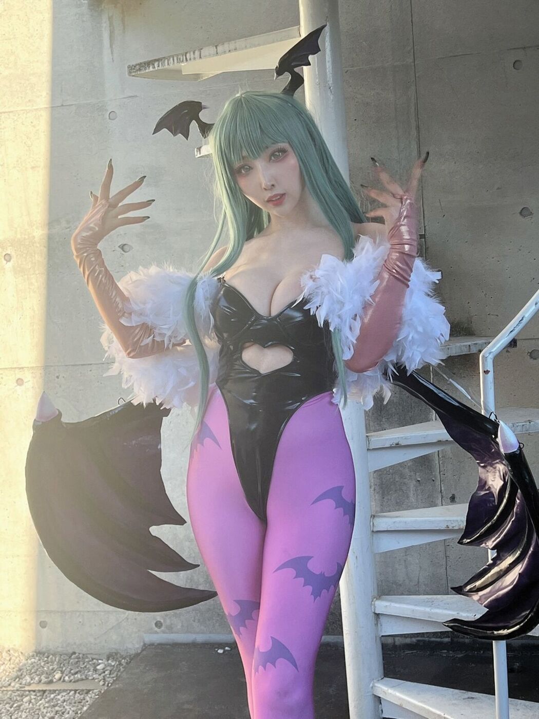 Coser@Reku Momoiro 桃色れく – Morrigan Aensland Part5
