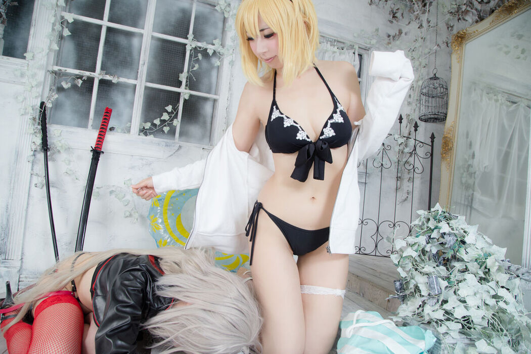 Coser@Reku Momoiro 桃色れく – ふたつの竜の魔女 Part6