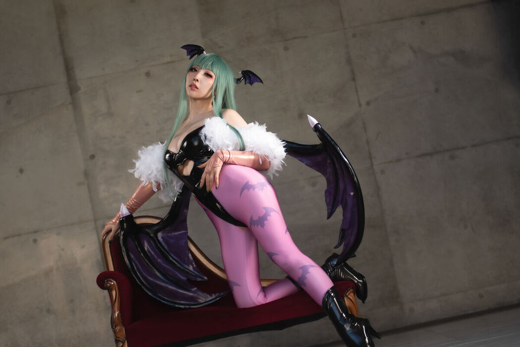 Coser@Reku Momoiro 桃色れく – Morrigan Aensland Part5