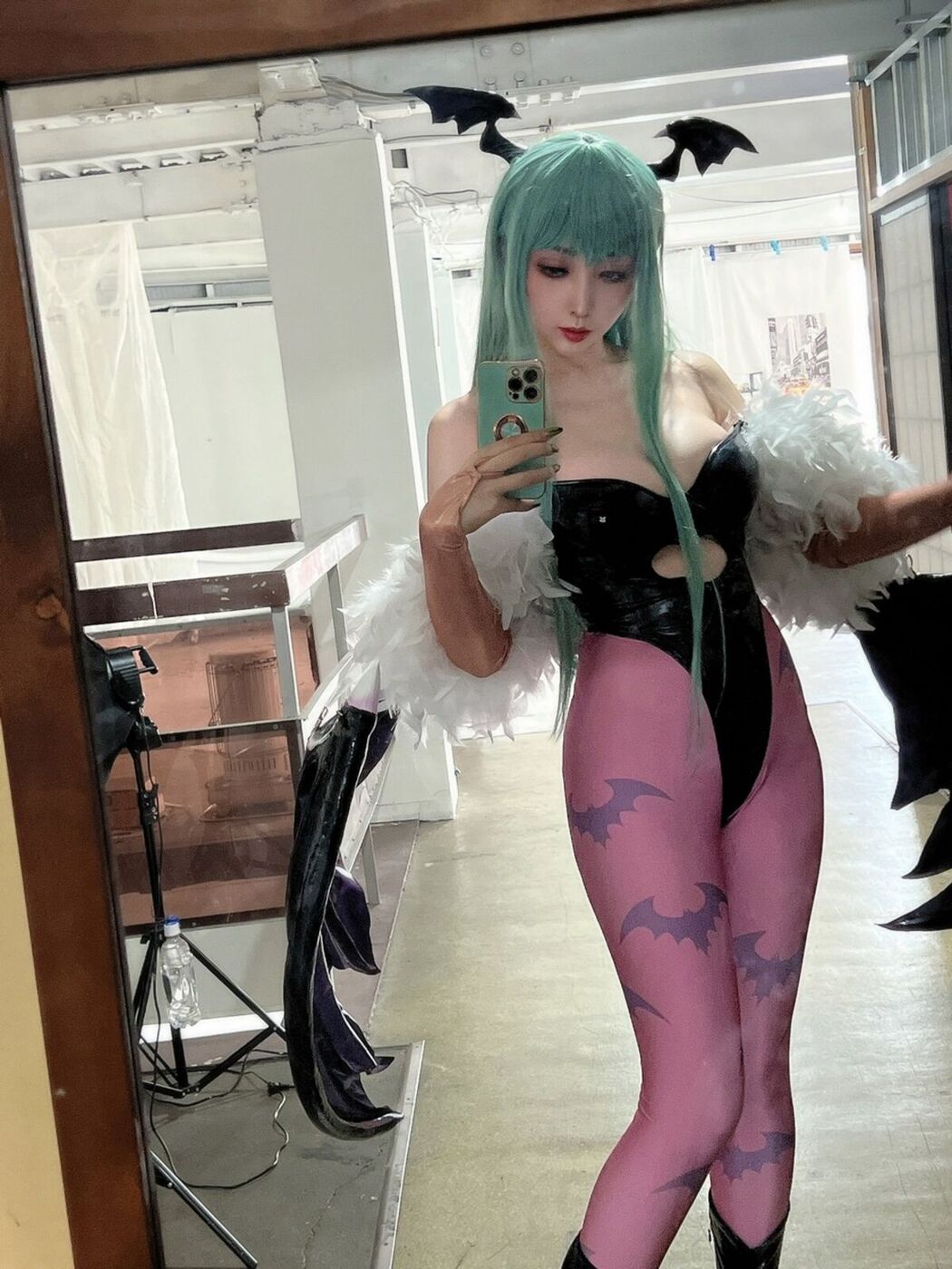 Coser@Reku Momoiro 桃色れく – Morrigan Aensland Part1