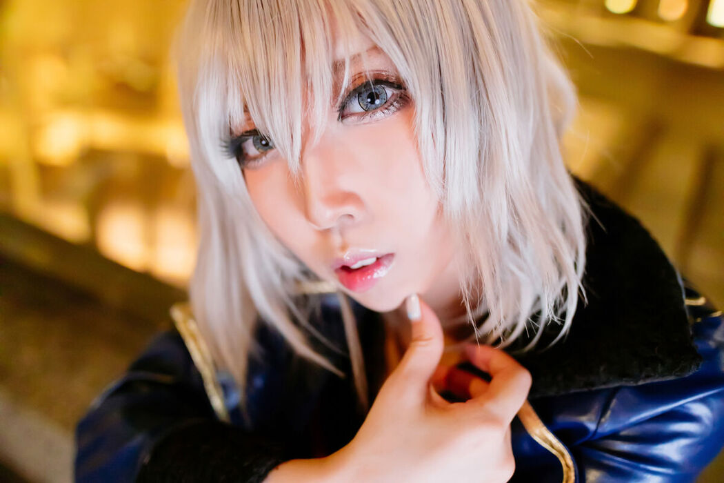 Coser@Reku Momoiro 桃色れく – ふたつの竜の魔女 Part3
