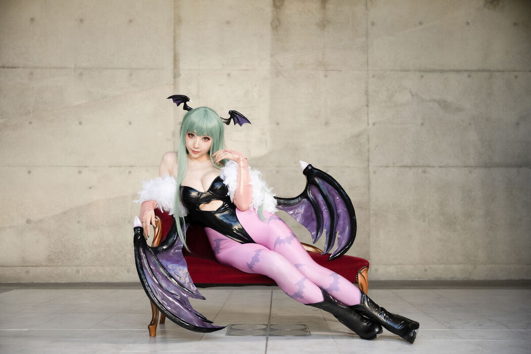 Coser@Reku Momoiro 桃色れく – Morrigan Aensland Part4